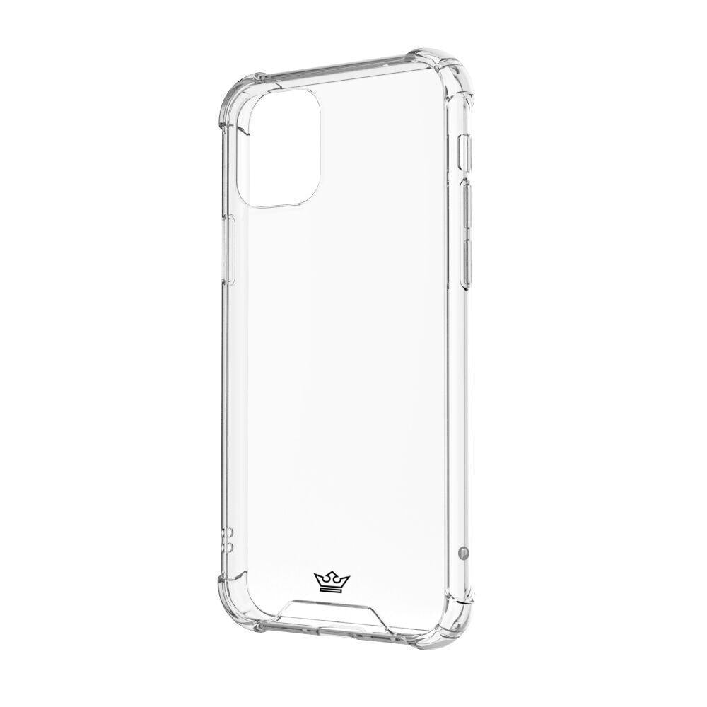 Protective case the king hard case reinforced samsung a03s transparent color