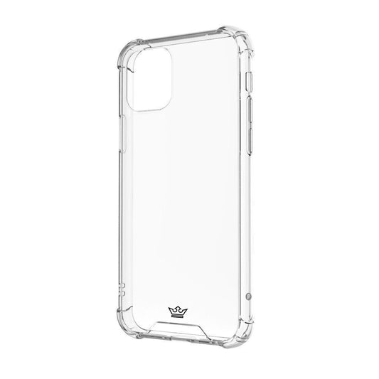 Estuche proteccion el rey hard case reforzado samsung a03s color transparente
