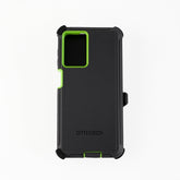 estuches proteccion otterbox defender samsung a13 color gris / verde