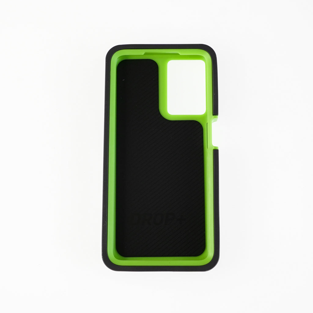 estuches proteccion otterbox defender samsung a13 color gris / verde