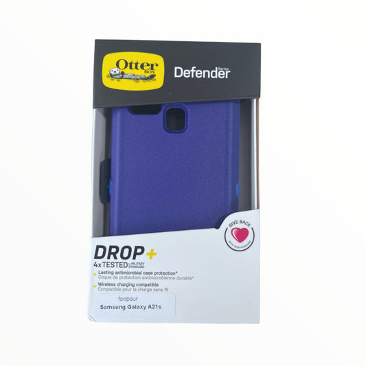 Otterbox Defender Samsung A21s Protective Case Blue