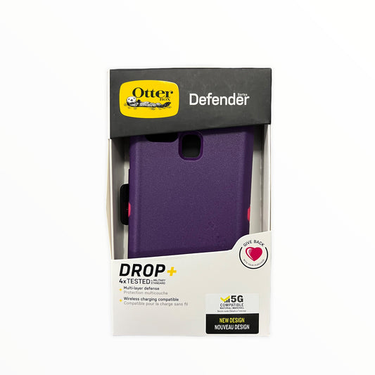 Otterbox Defender Samsung A21s Protective Case Purple/Pink