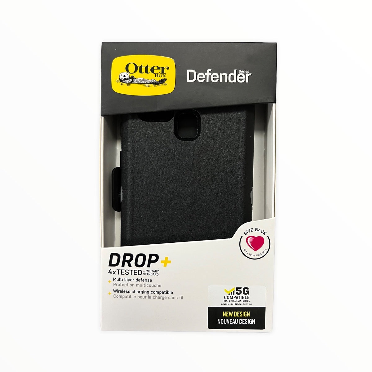 Estuches Proteccion Otterbox Defender Samsung A21S Color Negro / Gris