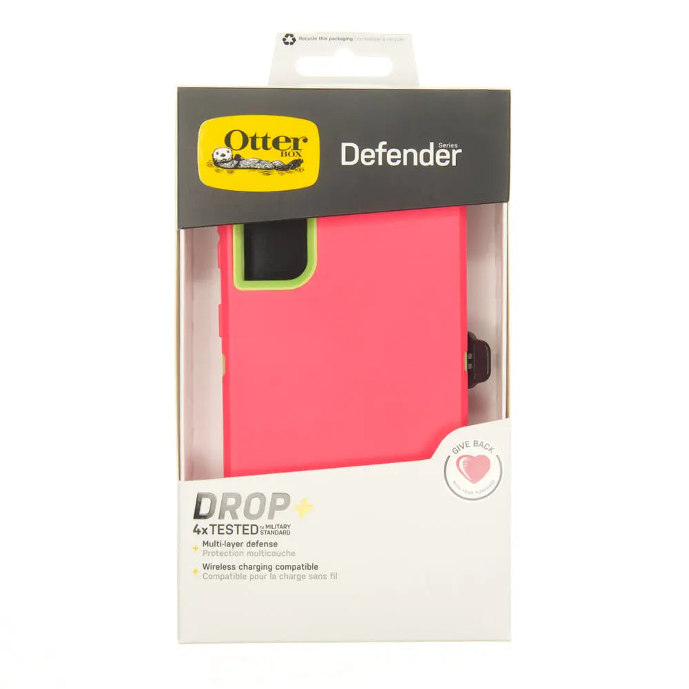 estuche proteccion otterbox defender samsung a51 color rosado / turquesa DIGITALSHOP