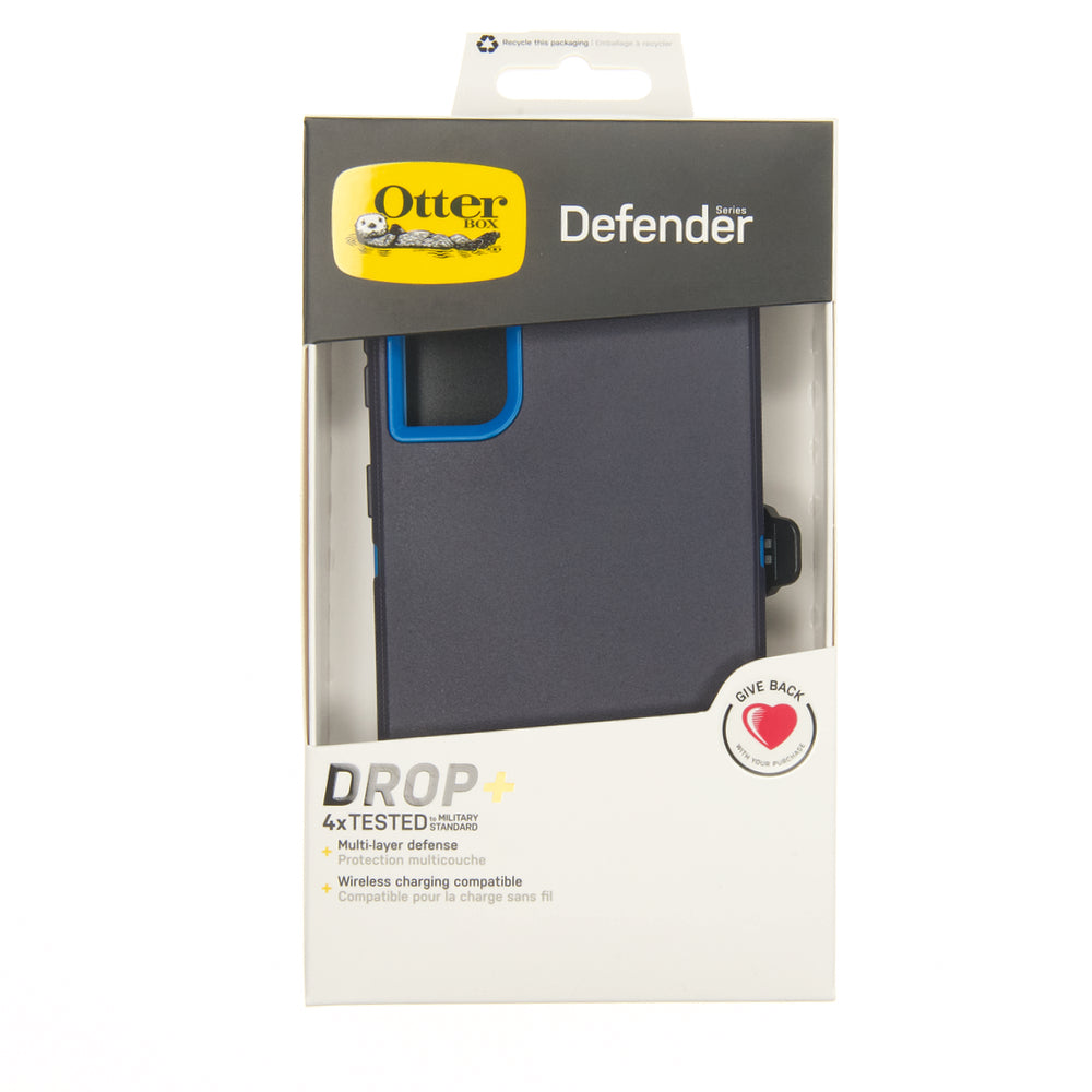 estuches proteccion otterbox defender samsung a72 color azul