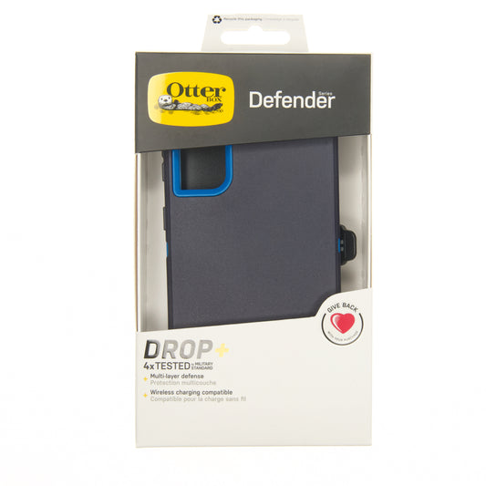 estuche proteccion otterbox defender samsung a72 color azul