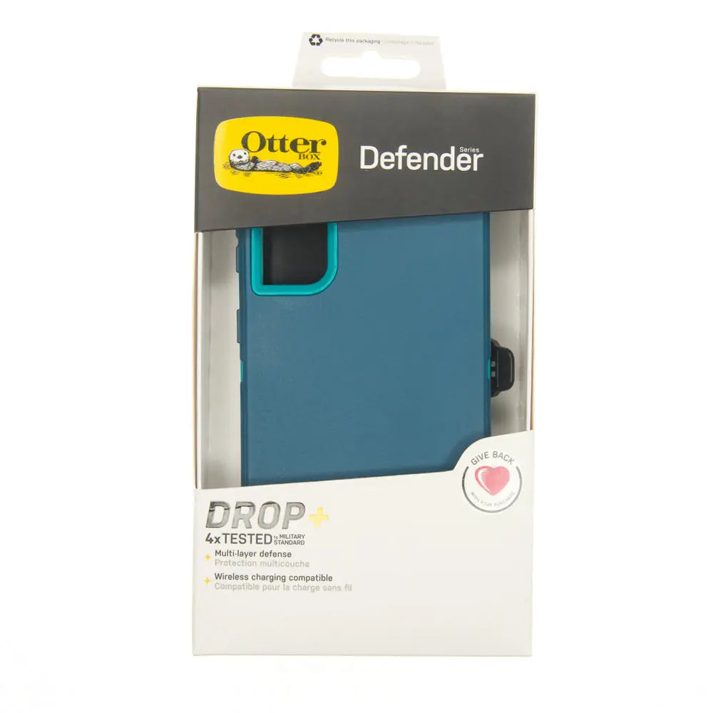 estuche proteccion otterbox defender samsung a72 color turquesa DIGITALSHOP