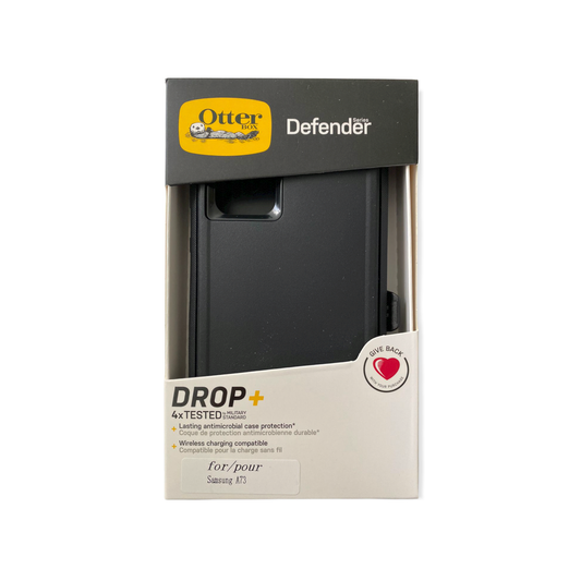 Case OtterBox Defender | Samsung A73 | Negro
