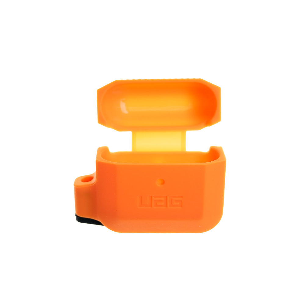 estuche audifonos uag apple airpods gen 3 color naranja / negro DIGITALSHOP