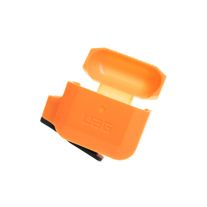 estuche audifonos uag apple airpods gen 3 color naranja / negro DIGITALSHOP