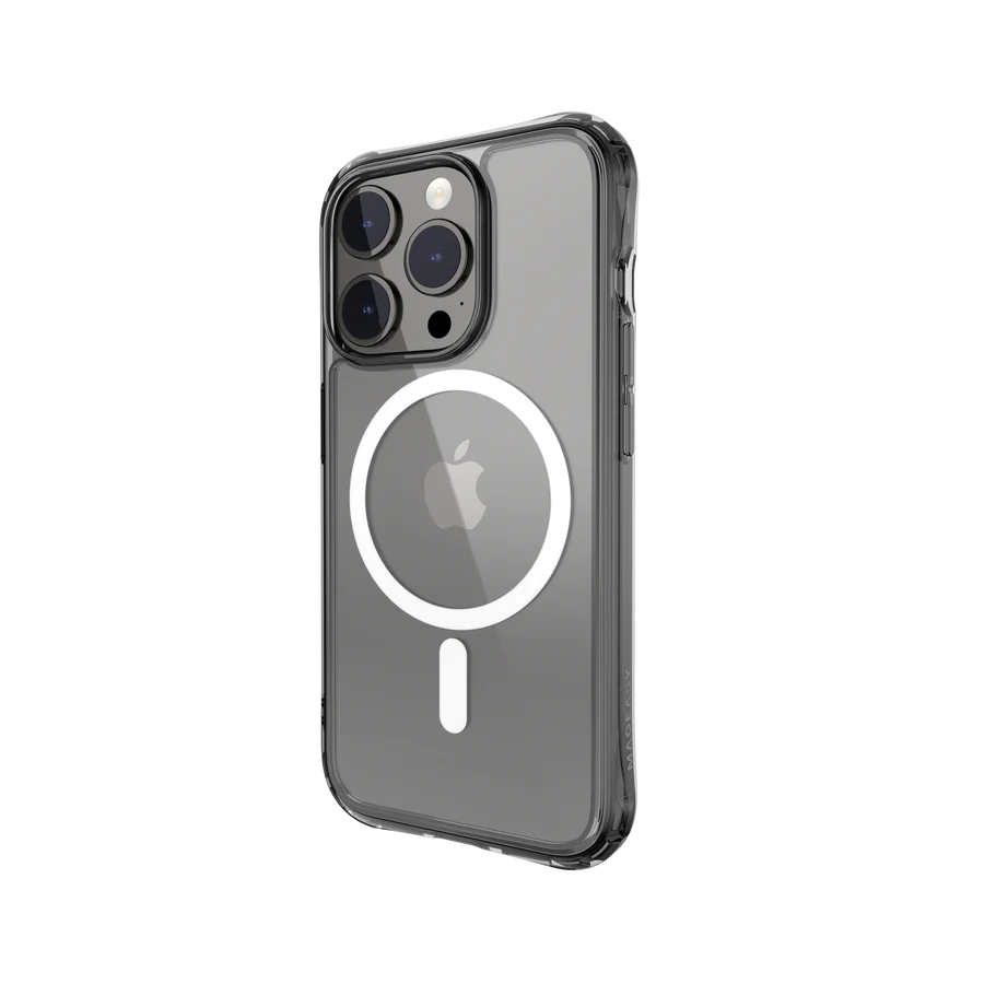 Estuche switcheasy iphone 15 pro alos magsafe color transparente