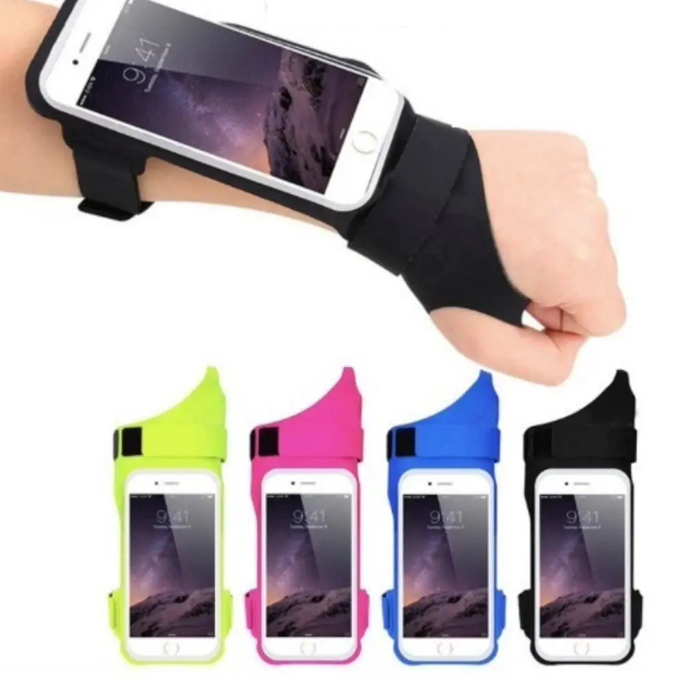 Accesorio generico arm band para muneca color fucsia DIGITALSHOP