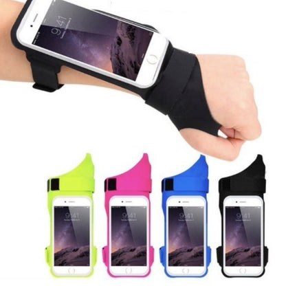 Generic accessory arm band for wrist, blue color