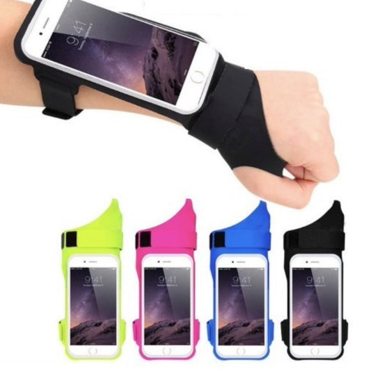 Generic accessory arm band for wrist, blue color