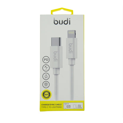 Budi cable ultra fast lightning ac adapter