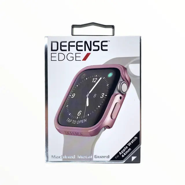 Estuche xdoria bumper antigolpes apple watch 44 mm color rosado DIGITALSHOP