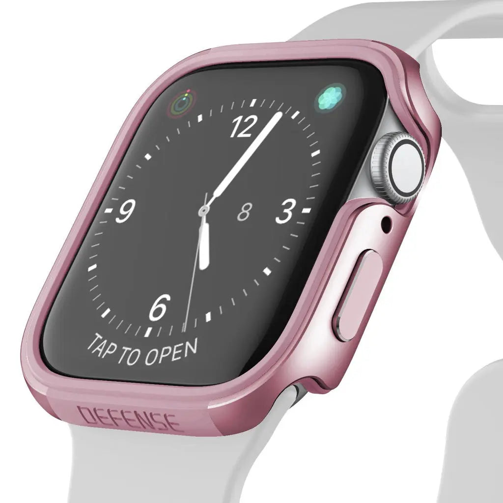 Estuche xdoria bumper antigolpes apple watch 44 mm color rosado DIGITALSHOP