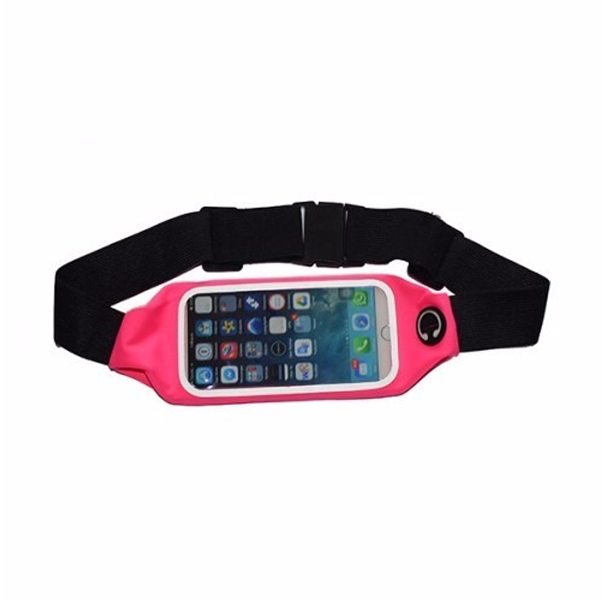 generico Bolsa Con Ventana Fucsia Iphone 6