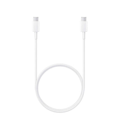 Cable generico tipoc tipo c a tipo c ultra rapido 1 metro color blanco