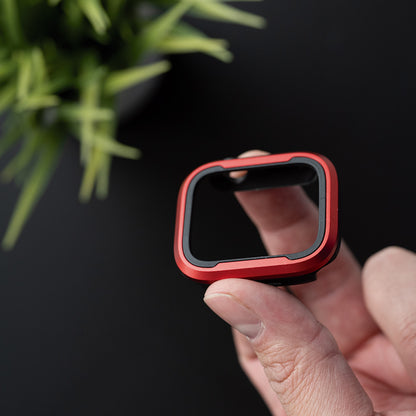 Estuche proteccion el rey defense apple 45 mm color rojo