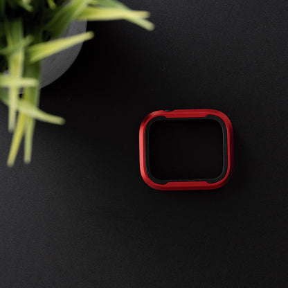 Estuche proteccion el rey defense apple 45 mm color rojo