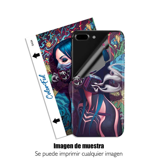 Back Sheet The King Film Skin Self Rear Customizable With Image