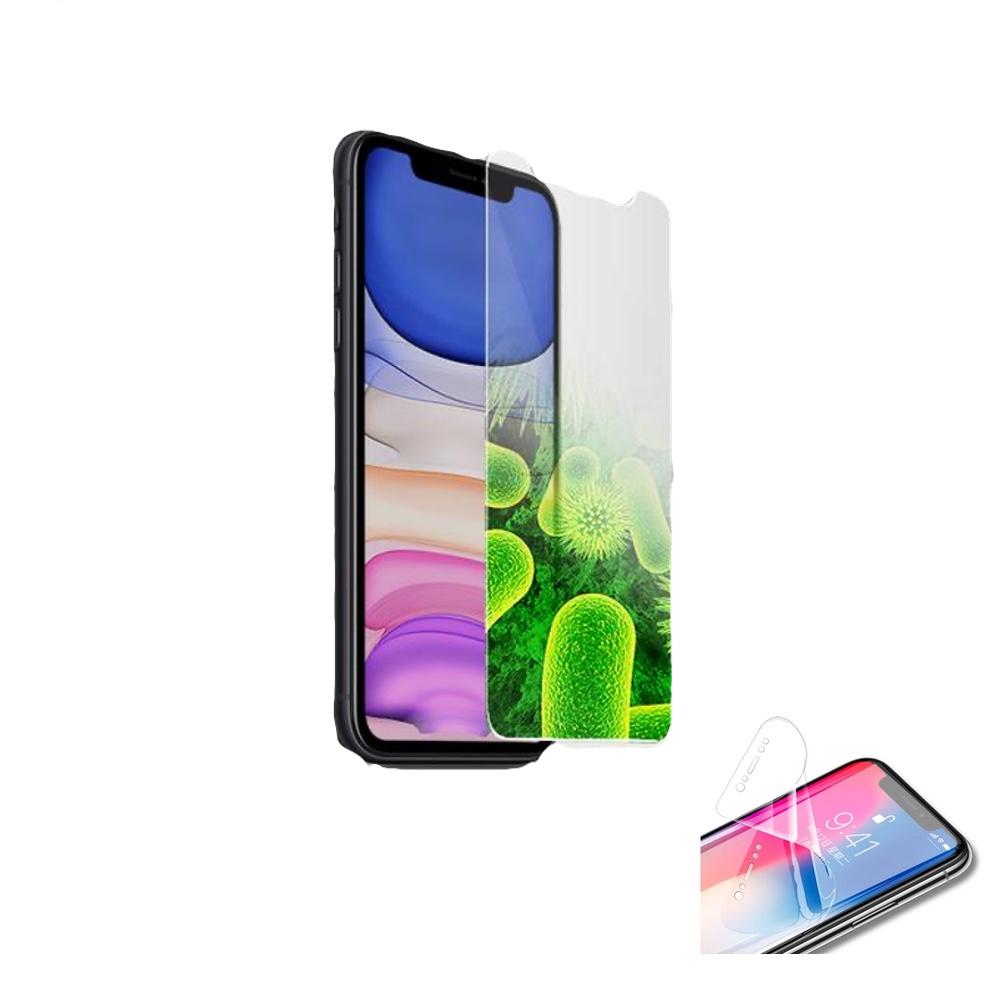 Protector pantalla el rey nanotech film nano flexible self restore personalizado antimicrobial glossy con pad