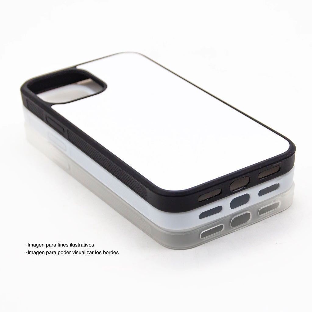 Estuche clasico el rey sublimacion sublimacion tpu apple iphone 12 ,  iphone 12 pro color negro