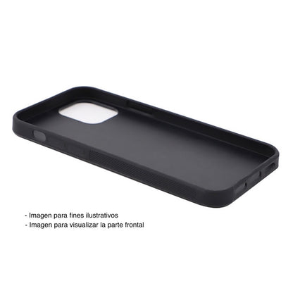 Estuche clasico el rey sublimacion sublimacion tpu apple iphone 12 ,  iphone 12 pro color negro
