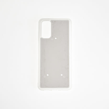 Estuche transparente el rey sublimacion sublimacion tpu samsung s20 color transparente