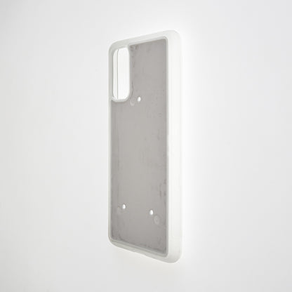 Estuche transparente el rey sublimacion sublimacion tpu samsung s20 color transparente