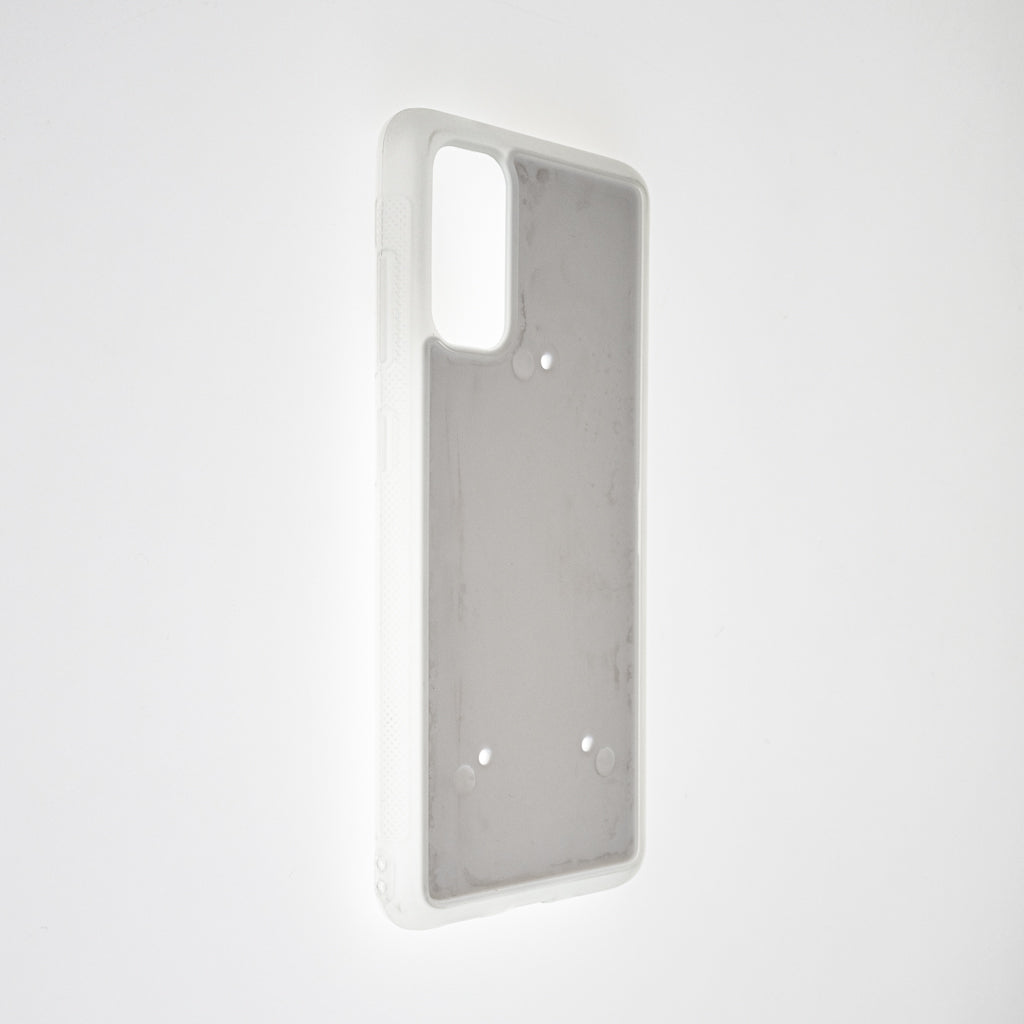 Estuche transparente el rey sublimacion sublimacion tpu samsung s20 color transparente