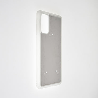 Estuche transparente el rey sublimacion sublimacion tpu samsung s20 color transparente