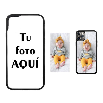 Estuche clasico el rey sublimacion sublimacion tpu samsung a01 color negro