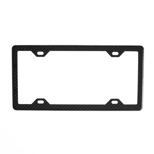 Accesorio el rey otro porta placa fibra carbon