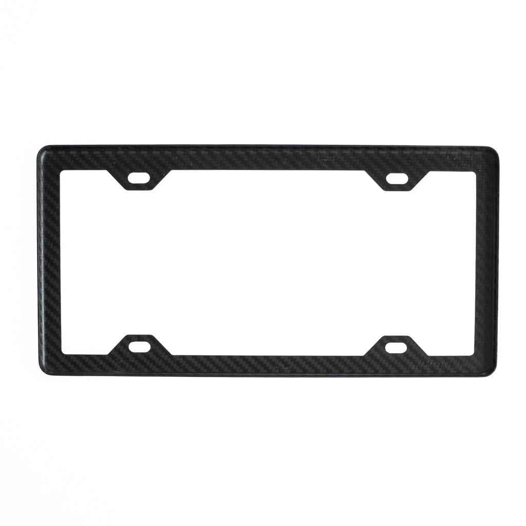 Accesorio el rey otro porta placa fibra carbon