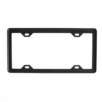 Accesorio el rey otro porta placa fibra carbon