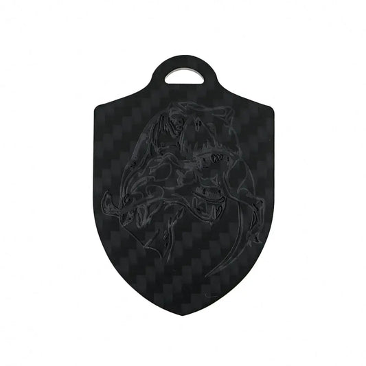 Accesorio El Rey Otro Llavero Trx Dino Fibra Carbon DIGITALSHOP