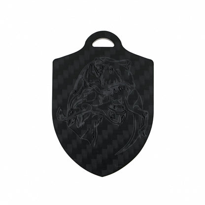 Accesorio el rey otro llavero trx dino fibra carbon