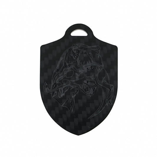Accesorio el rey otro llavero trx dino fibra carbon