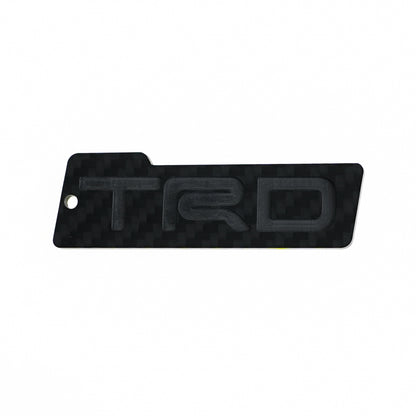 Accesorio el rey otro llavero trd fibra carbon