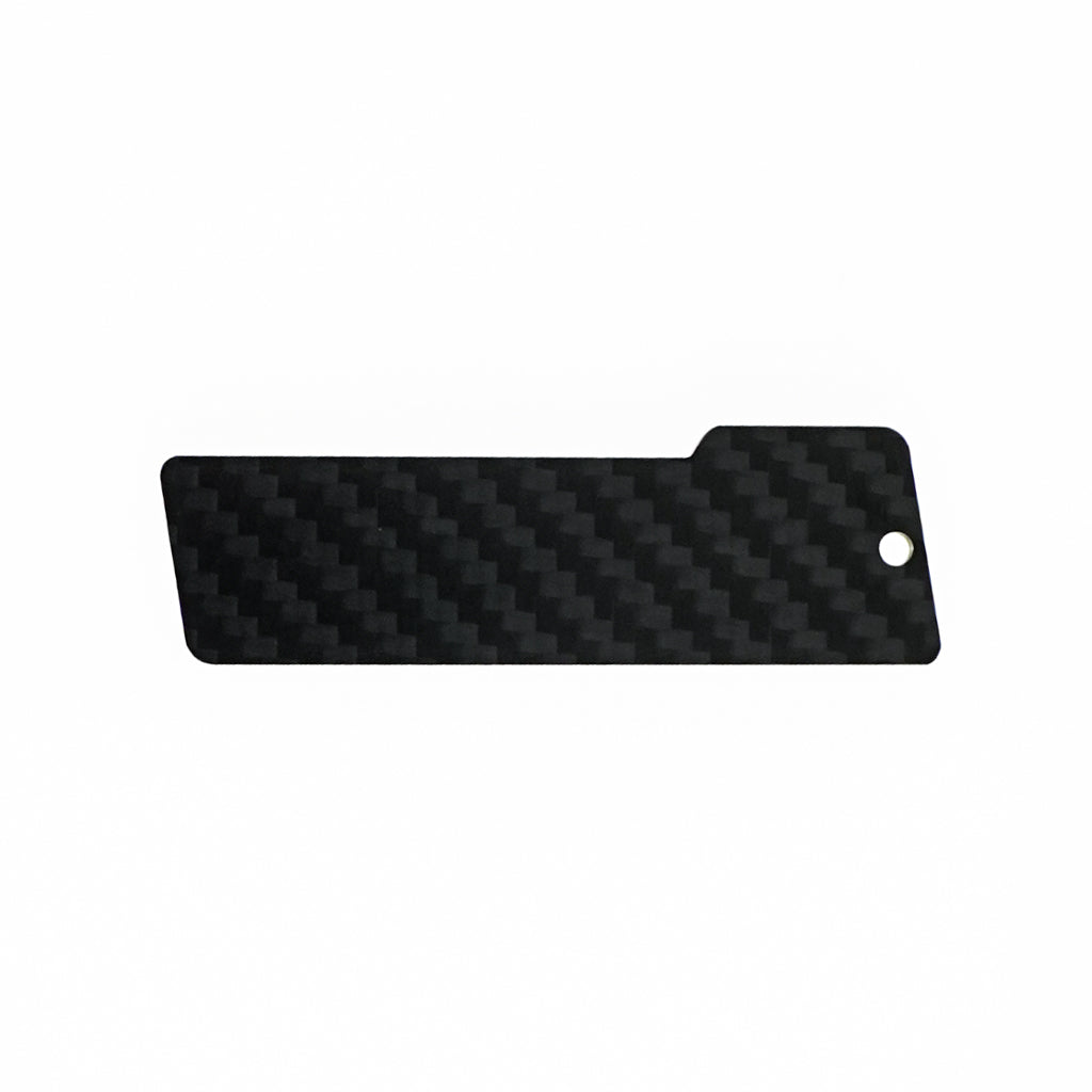 Accesorio el rey otro llavero trd fibra carbon
