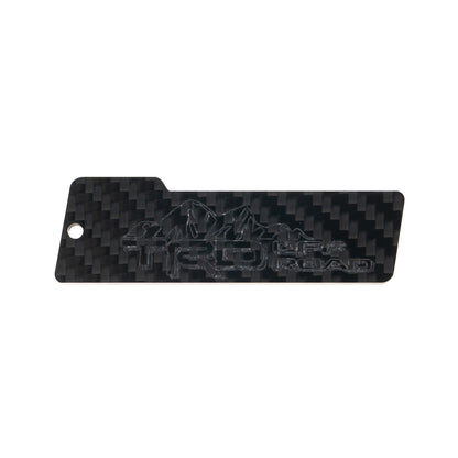 Accesorio el rey otro llavero trd off road fibra carbon