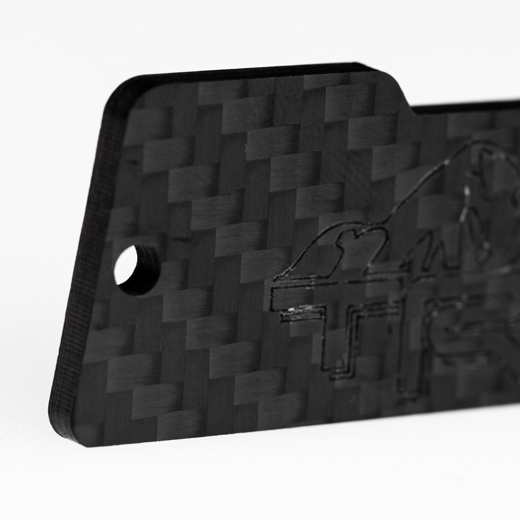 Accesorio el rey otro llavero trd off road fibra carbon
