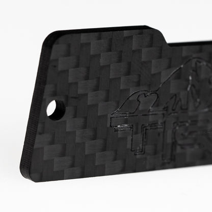 Accesorio el rey otro llavero trd off road fibra carbon