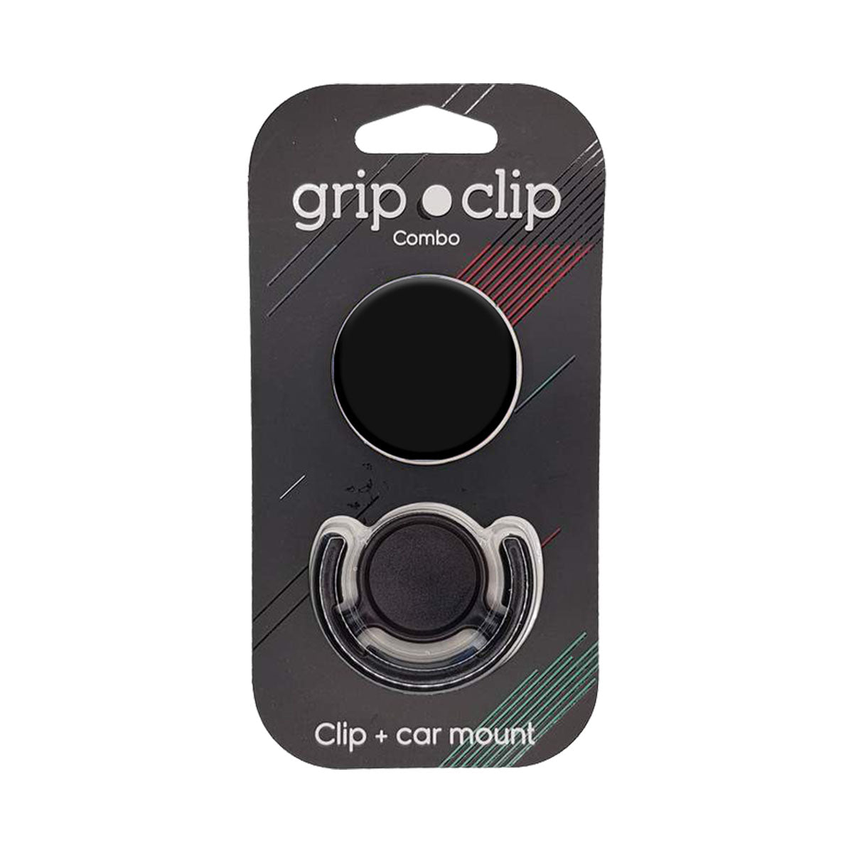 Accesorio Grip Clip Combo Color Negro