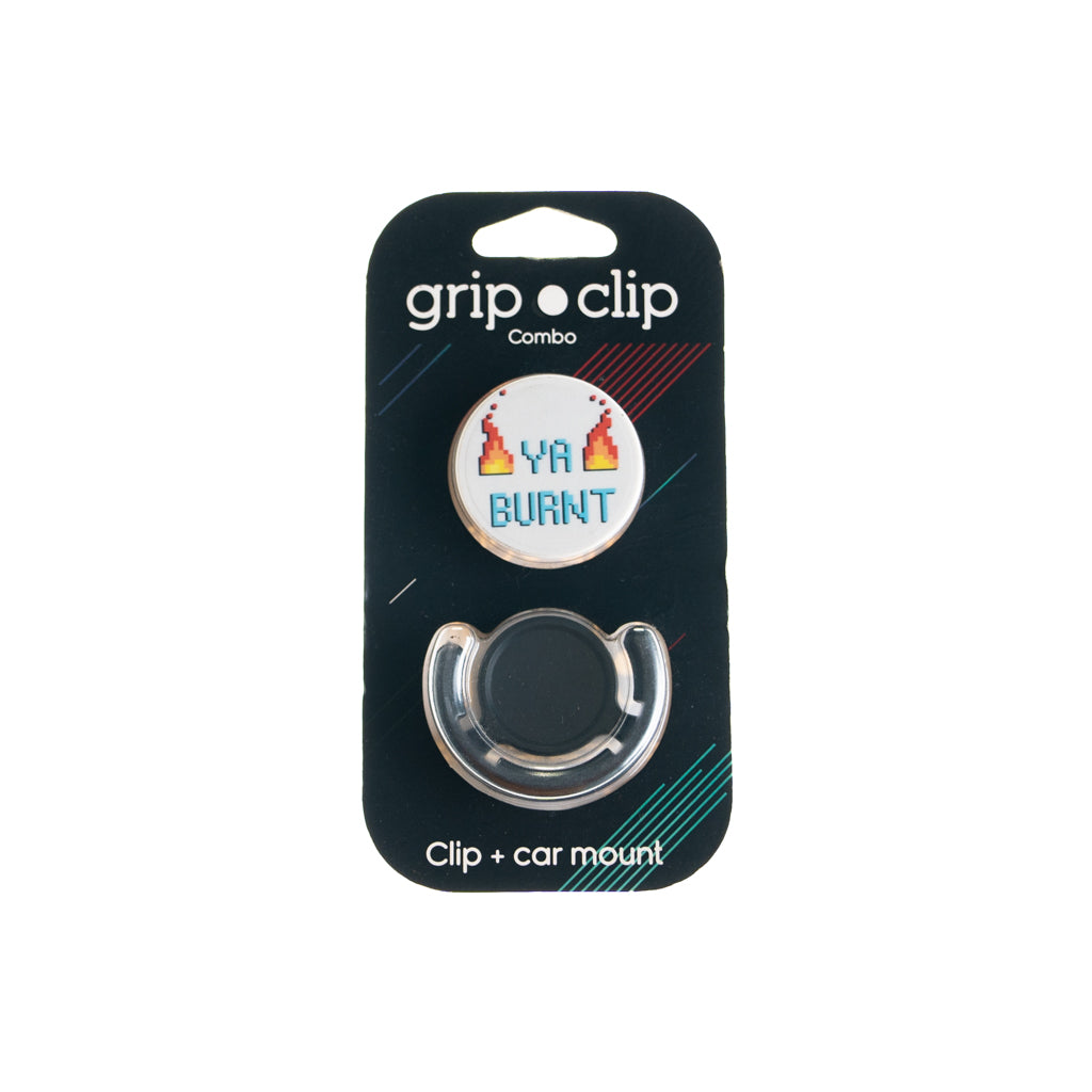 Accesorio grip clip ya burn color blanco