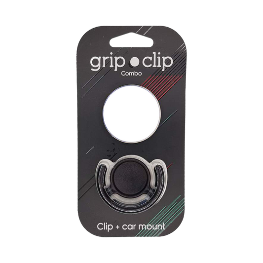 Grip Clip Accessory With Holder White Color