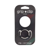 Accesorio Grip Clip Con Holder Color Blanco