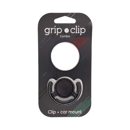 Accesorio grip clip con holder color blanco